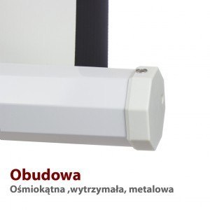 Ekran ręczny na statywie 4;3 72" 145x110cm TS-72 4:3