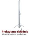 Ekran ręczny na statywie 4;3 72" 145x110cm TS-72 4:3