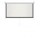 Ekran ręczny półautomat 1:1 96" 244x244cm MS-96 1:1