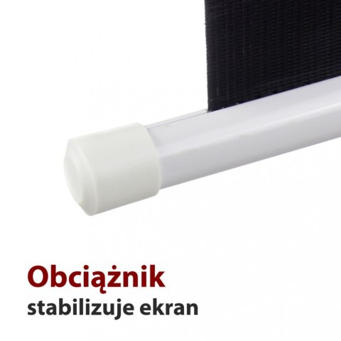 Ekran ręczny półautomat 1:1 96" 244x244cm MS-96 1:1