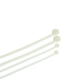 PLASTROL OPASKA PLASTIKOWA BIAŁA 4,8 x 500mm 50szt.