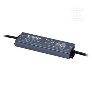 ZAS.LED.WODOD.S.SLIM 12V,IP67,12,5A,150W