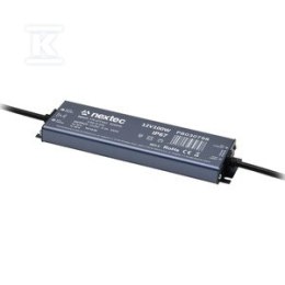 ZAS.LED.WODOD.S.SLIM 12V,IP67,8,3A,100W