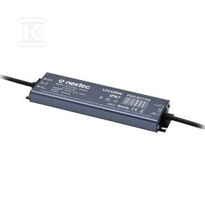 ZAS.LED.WODOD.S.SLIM 12V,IP67,8,3A,100W