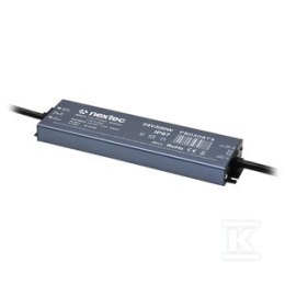 ZAS.LED.WODOD.S.SLIM 24V,IP67,17A,200W