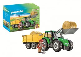 Zestaw figurek Country 9317 Traktor z przyczepą