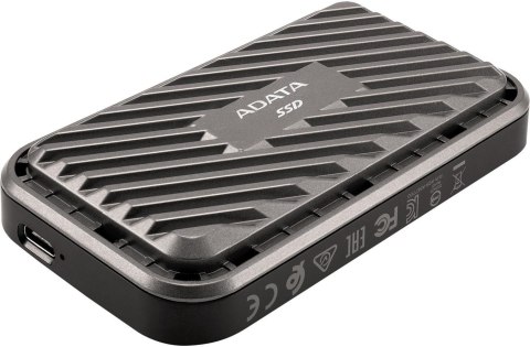 DYSK ZEWNĘTRZNY ADATA SSD SE770G 512G USB3.2-A/C RGB