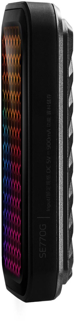 DYSK ZEWNĘTRZNY ADATA SSD SE770G 512G USB3.2-A/C RGB