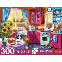 Puzzle 300 elementów EasyPiece Poranek w kuchni; dla seniora