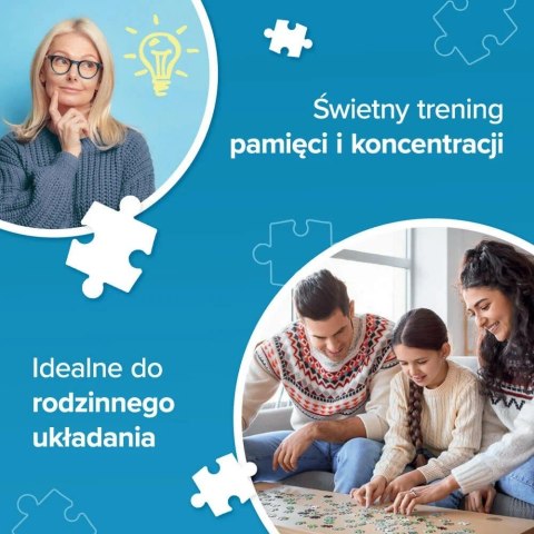 Puzzle 300 elementów EasyPiece Poranek w kuchni; dla seniora