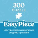 Puzzle 300 elementów EasyPiece Znaczki pocztowe; dla seniora