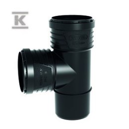 TR.PP-HT SITECH+110X75/87.5 SANIT.CZARNY