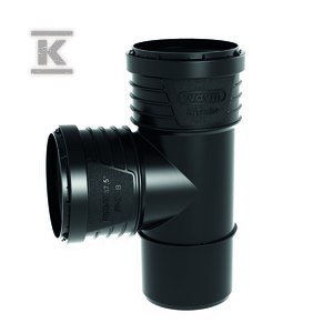 TR.PP-HT SITECH+110X75/87.5 SANIT.CZARNY