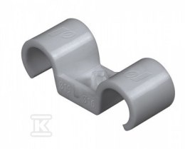 UCHWYT PLASTIKOWY PODW POSADZKOWY 25 MM