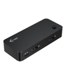 Universal KVM HUB 2x USB-C + 2x USB-A 3.0
