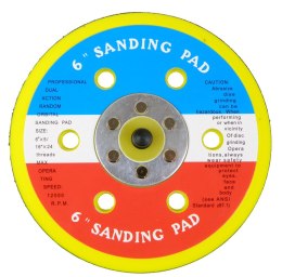 DYSK DO SZLIFIERKI MIMOŚR. 150mm/SILVER PNEUMATYCZNEJ