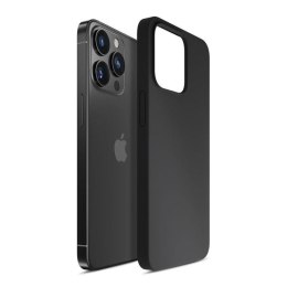 Etui na Apple iPhone 15 Pro Max - 3mk Silicone Case, czarne