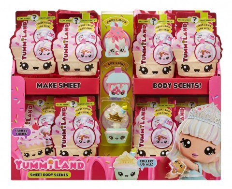 Figurka Yummiland Num Noms Body Scent Display 24 sztuki