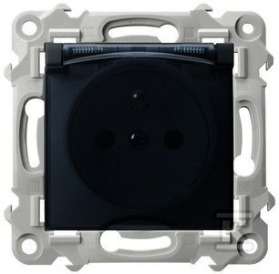 GN.1-KR.Z/U IP44 PRZE.CZARNY META.SZAFIR