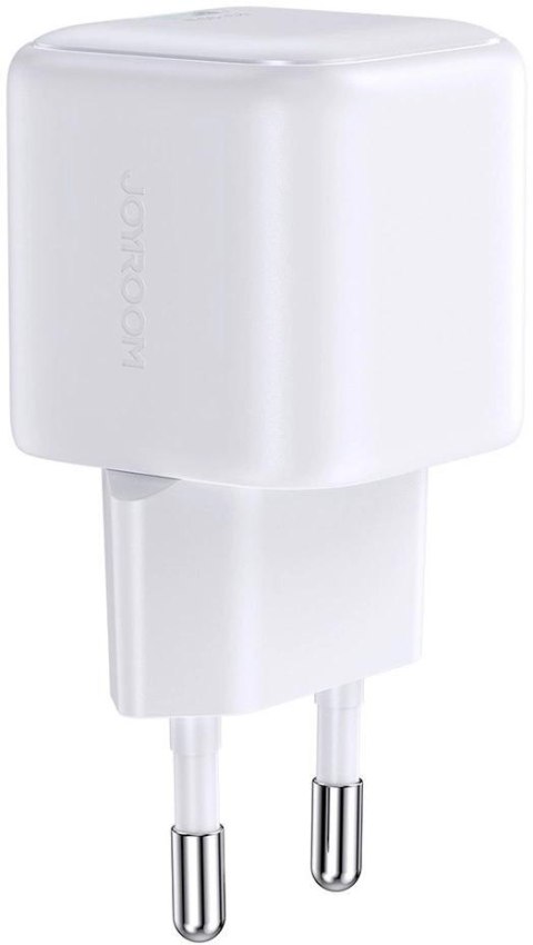 Ładowarka sieciowa Joyroom JR-TCG15 Mini 30W GaN USB-C biała