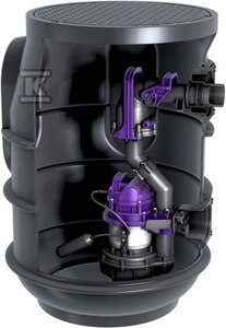 PRZEPOMPOWNIA AQUALIFT F BASIC MONO