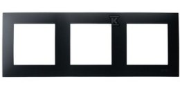 RAM.3-KR. CZARNY METALIK SZAFIR