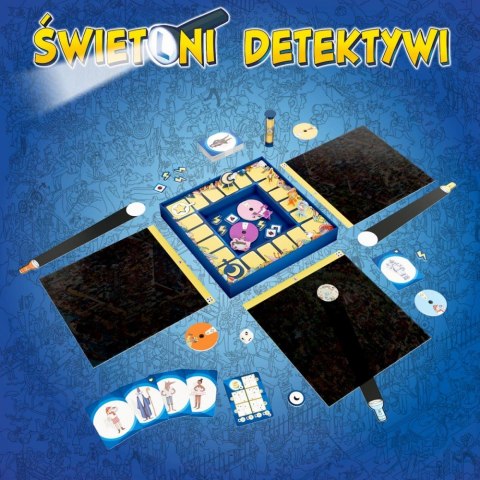 Gra Świetlni detektywi