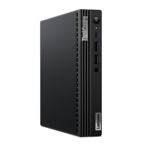 Komputer PC Lenovo ThinkCentre M75q Ryzen 7 Pro 8700GE/32GB/SSD1TB/Radeon/11PR Black 3Y