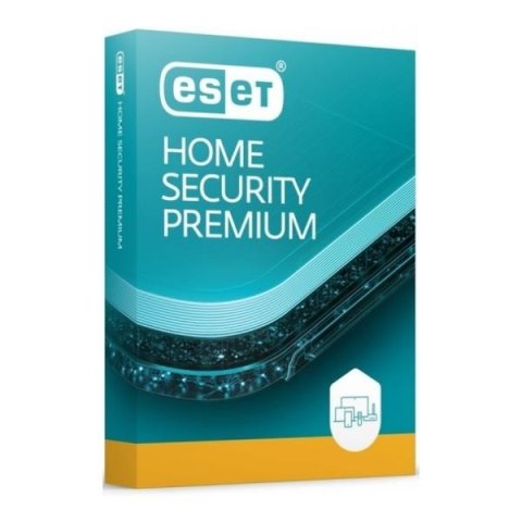 Oprogramowanie ESET Home Security Premium 10U 12M koperta [zamiennik Smart Security Premium BOX]