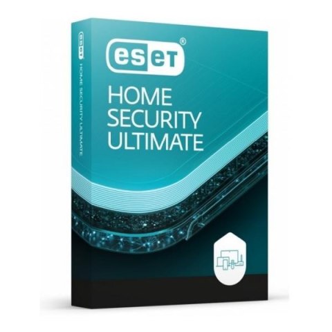 Oprogramowanie ESET Home Security Ultimate 10U 12M koperta