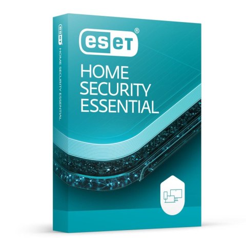 Oprogramowanie Eset Home Security Essential 3U 24M koperta [zamiennik Internet Security BOX] przedłużenie