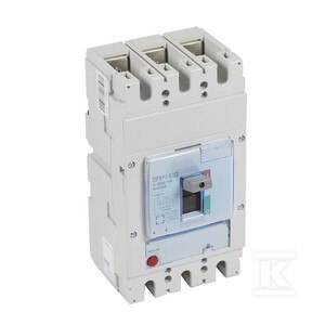 ROZŁĄCZNIK DPX3-I 630 3P 400A