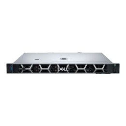 Serwer Dell PowerEdge R260 /E-2434/16GB/SSD480GB/H355/iDRAC9/700W 3Y NBD