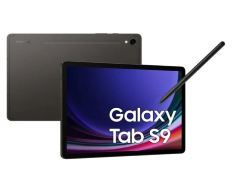 Tablet Galaxy Tab S9 X716 5G 11 cali 12/256 GB szary
