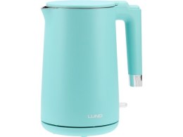 CZAJNIK ELEKTRYCZNY 1.5L COOL TOUCH TURKUSOWY