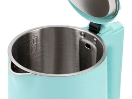 CZAJNIK ELEKTRYCZNY 1.5L COOL TOUCH TURKUSOWY