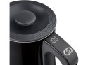 CZAJNIK ELEKTRYCZNY 1.7L REGULACJA TEMPERATURY CZARNY
