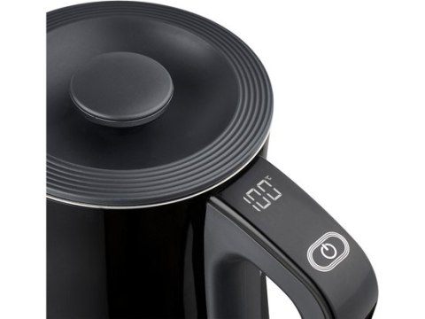 CZAJNIK ELEKTRYCZNY 1.7L REGULACJA TEMPERATURY CZARNY