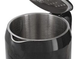 CZAJNIK ELEKTRYCZNY 1.7L REGULACJA TEMPERATURY CZARNY