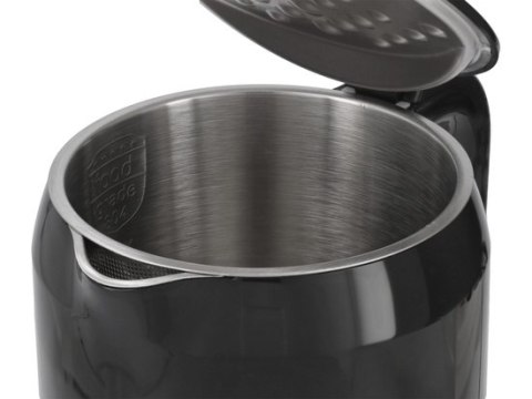 CZAJNIK ELEKTRYCZNY 1.7L REGULACJA TEMPERATURY CZARNY