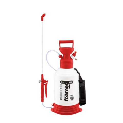 KWAZAR.PIANOWNICA SUPER AIR FOAMER HD ACID LINE 6L EPDM FOAMER