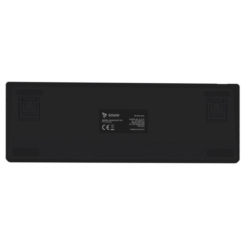 Klawiatura mechaniczna BLACKOUT X2 OUTEMU Brown, Hot Swap