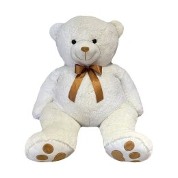 Maskotka Miś Miecio kremowy 80 cm