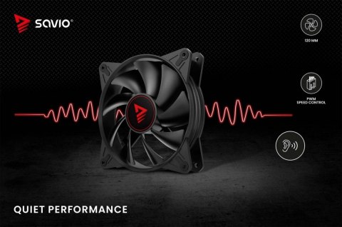 Zestaw wentylatorów BLADE 3 x 120mm 4-pin PWM