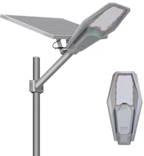 Lampa solarna VOLT POLSKA WARRIOR 120 + panel 30W + 30.000mAh + pilot