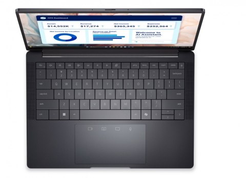 Laptop Dell Pro 13 Premium PA13250/Ultra 7 266V/16GB/512GB SSD Gen4 CL35/13.3 FHD+/Arc/FgrPr/Cams&Mic/WLAN+BT/Backlit Kb/3C/vPro
