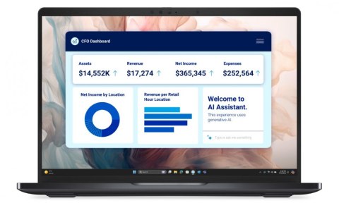 Laptop Dell Pro 13 Premium PA13250/Ultra 7 266V/16GB/512GB SSD Gen4 CL35/13.3 FHD+/Arc/FgrPr/Cams&Mic/WLAN+BT/Backlit Kb/3C/vPro