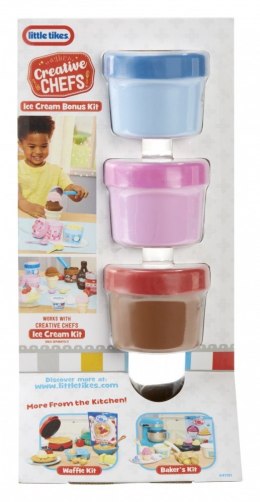 Lody zestaw uzupełniający Creative Chefs