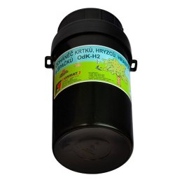 Odstraszacz kretów, gryzoni i norników czarny, Format1