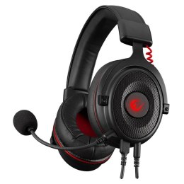 Słuchawki z mikrofonem Rampage K60 DROP Plus przewodowe 7.1 USB-C, 3.5mm